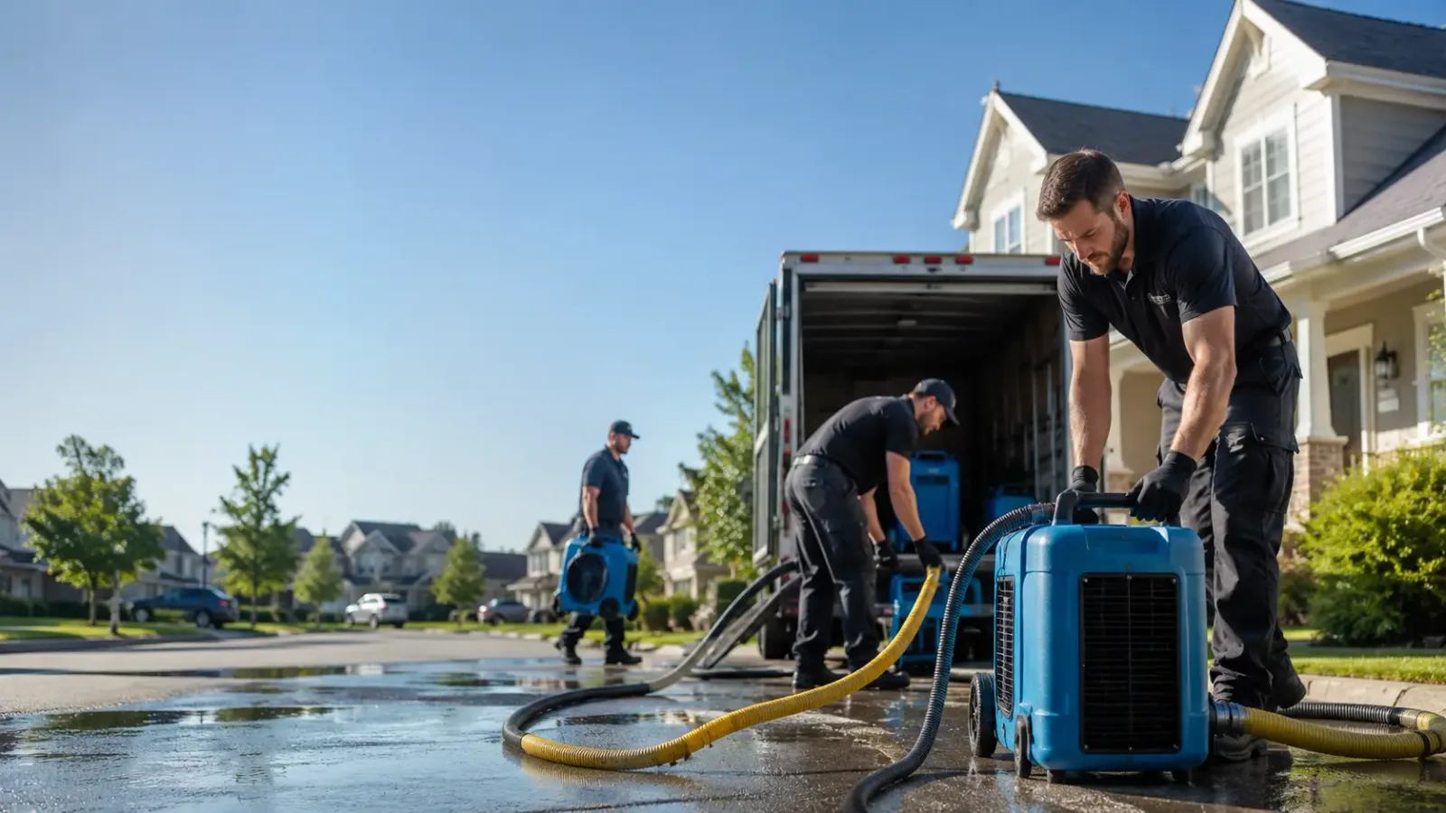 Water Damage Mitigation in Sterling, CT